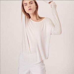 Rag & Bone Hudson Long Sleeve Dolman Top